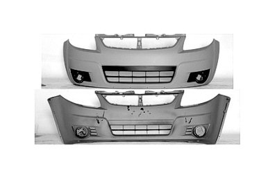 SX4 07-12 Front Cover Hatchback With FLARE HOLE Prime