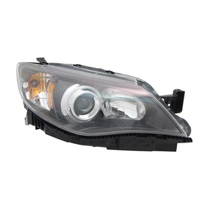 IMPREZA 08-11 Right Headlight Assembly HALOGEN Exclude OUTBACK
