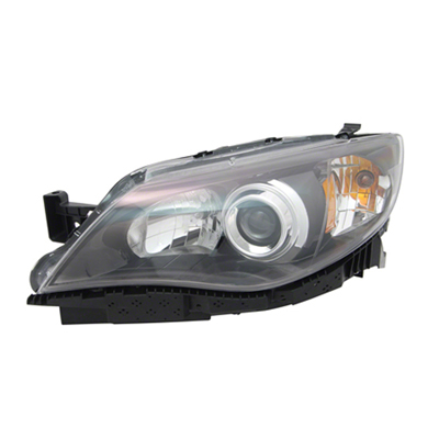 IMPREZA 08-11 Left Headlight Assembly HALOGEN Exclude OUTBACK