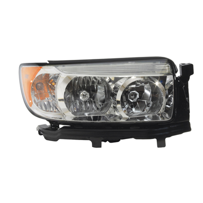 FORESTER 06-08 Right Headlight Assembly Without SPORT Halogen NS