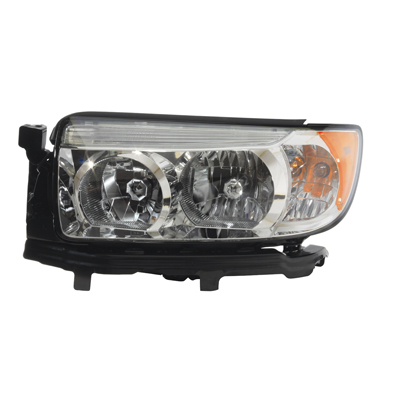 FORESTER 06-08 Left Headlight Assembly Without SPORT Halogen NS