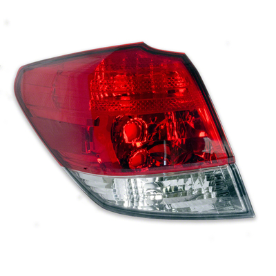 OUTBACK 10-14 Left TAIL LAMP Assembly OUTER NSF