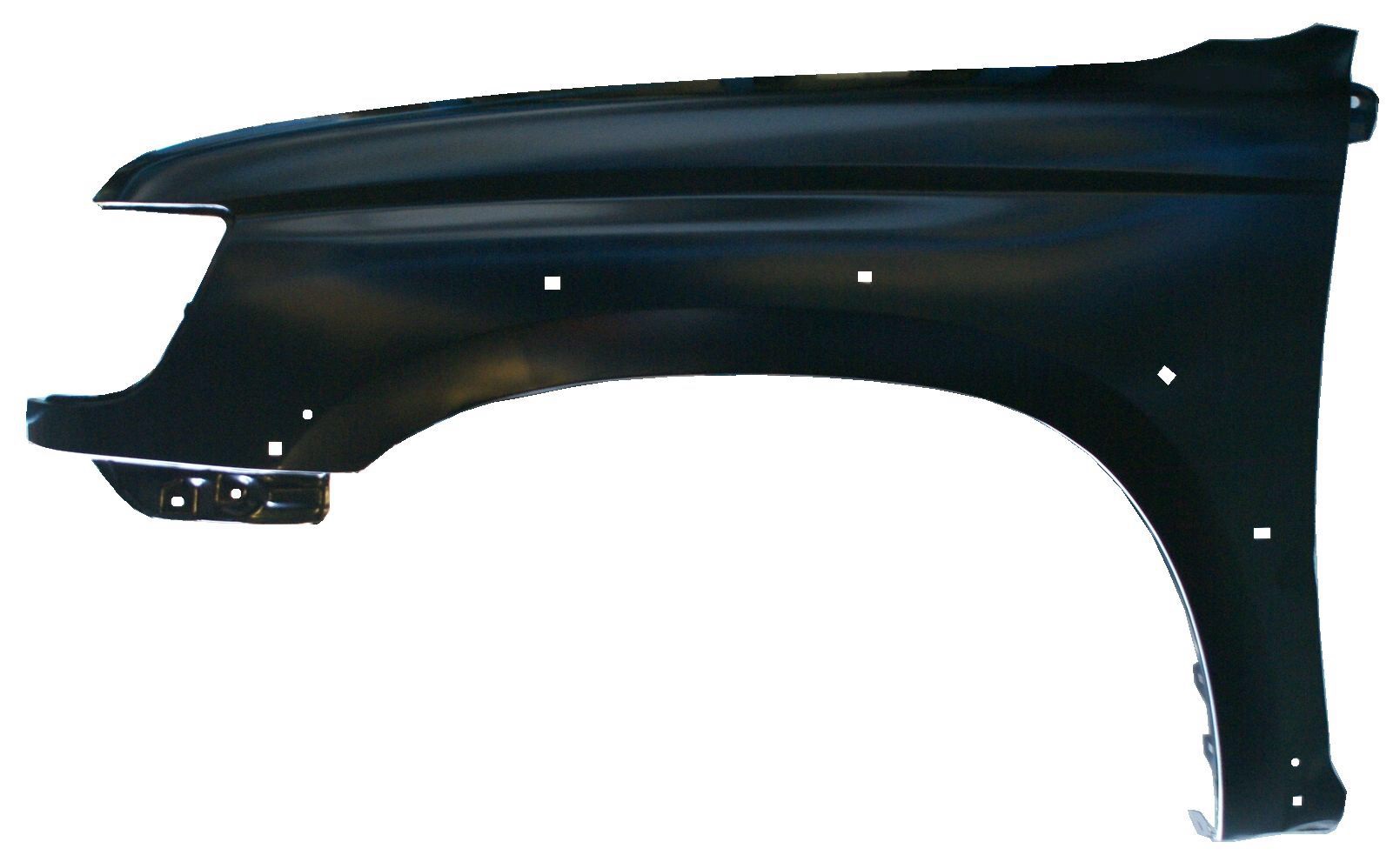 4RUNNER 96-02 Right FENDER With FLARE HOLE CAPA