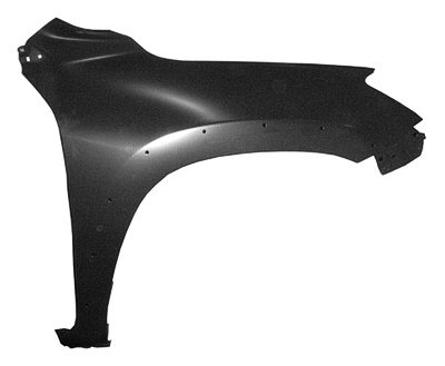 RAV4 09-12 Right FENDER With FLARE Without ANTENA JAPAN
