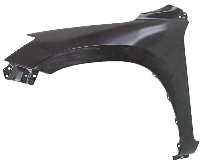 RAV4 06-08 Right FENDER Without FLARE With ANTENA H CAP
