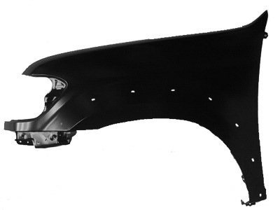 TUNDRA 05-06 Left FENDER With FLARE DOUBLE CAB =