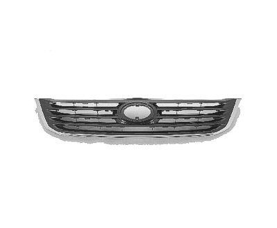 AVALON 08-10 Grille Black With Black Molding