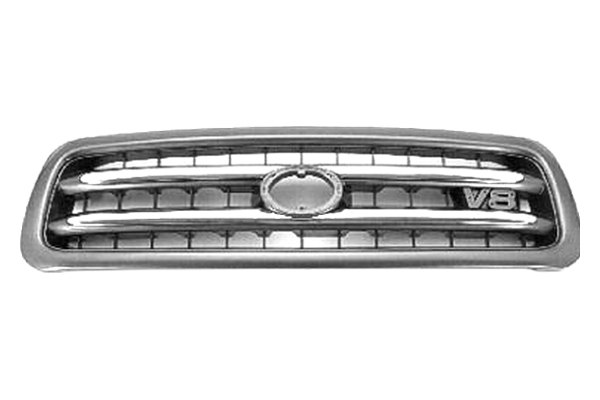 SEQUOIA 01-04 Grille LMTD Gray With Chrome Molding