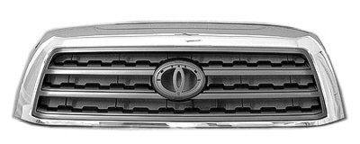 SEQUOIA 08-17 Grille Chrome/Gray LMTD/PLATINUM C