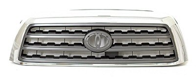 SEQUOIA 08-17 Grille Chrome/Gray Without SPORT Package S