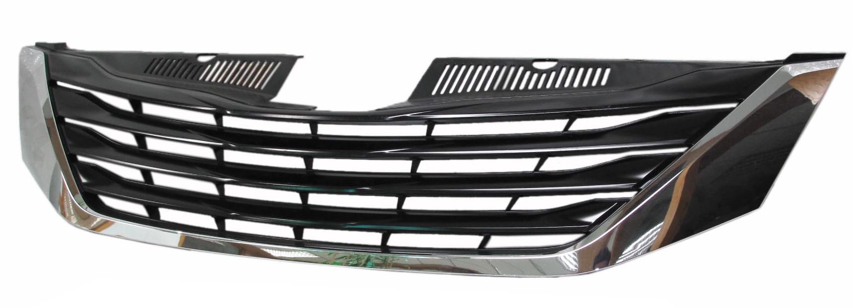 SIENNA 11-17 Grille Assembly Black With Chrome Molding LE