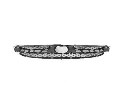 SIENNA 06-10 UPPER Grille Paint to match Without Molding Without S