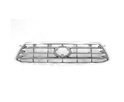 HIGHLANDER 08-10 Grille LMTD Chrome/SILVER