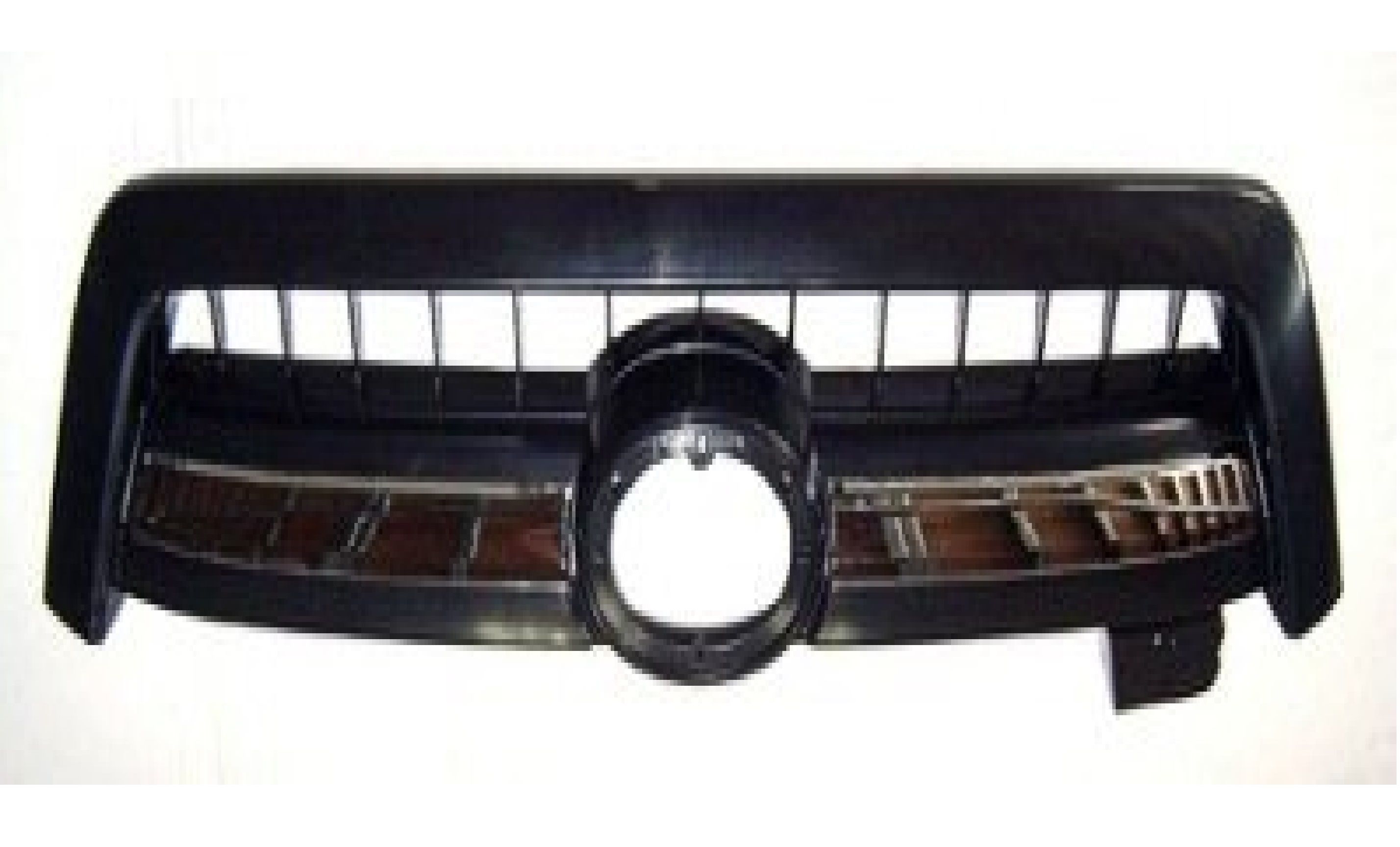 SEQUOIA 05-07 Grille LMTD TEX Black With Chrome INSER