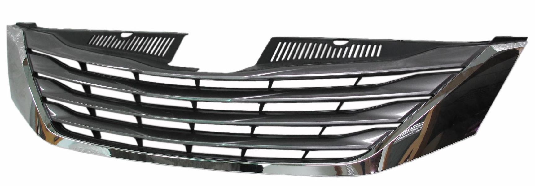 SIENNA 11-14 Grille XLE PTD Black W Chrome Molding
