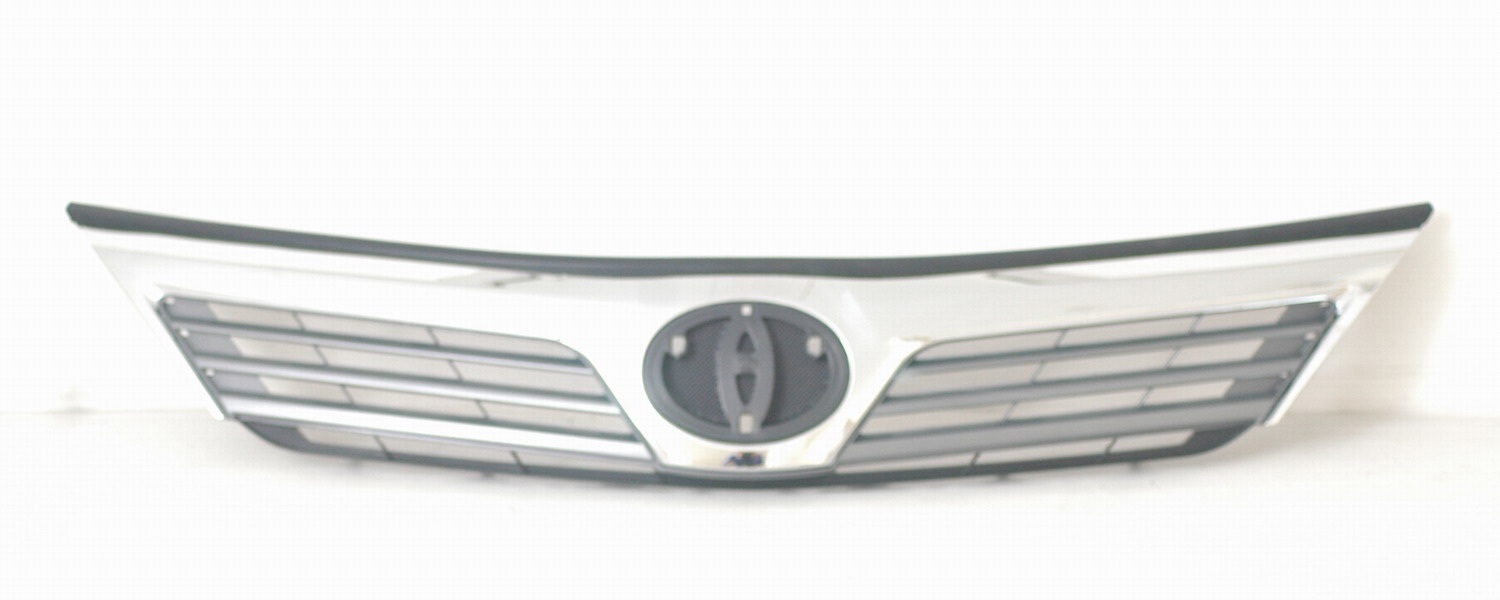 CAMRY 12-14 Grille Chrome/Gray L MODEL