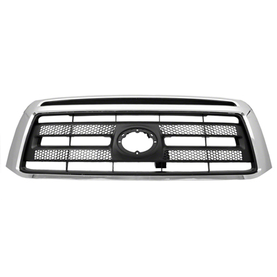 TUNDRA 10-13 Grille BASE Black With Chrome FRAME