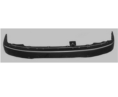 4RUNNER 99-02 Front Bumper PTD With FLARE HOLE
