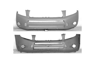 RAV4 06-08 Front Cover Without FLARE HOLE BASE Prime