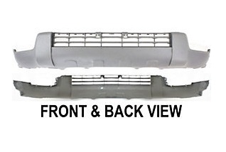 4RUNNER 03 Front LOWER Cover Gray SPORT/SR5 With 2P