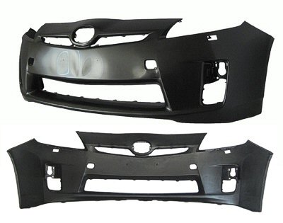 PRIUS 10-11 Front Cover With LED Headlight Without SensorS With Headlight