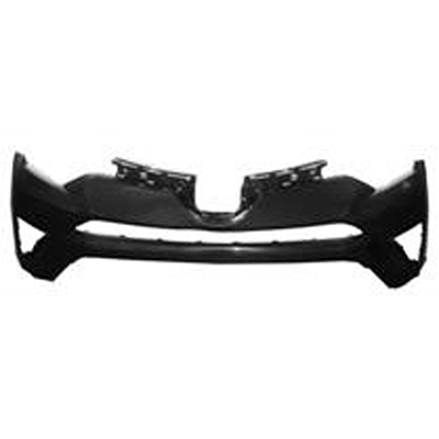 RAV4 16-18 Front Cover UPPER Without Sensor Paint to match USA