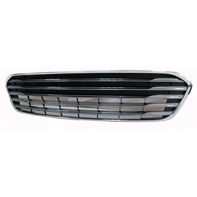 AVALON 13-15 Front BumperER GRILLE Assembly GRAY With Chrome