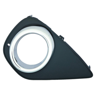 YARIS 15-17 Right FOG LAMP Cover With HOLE With Chrome MO