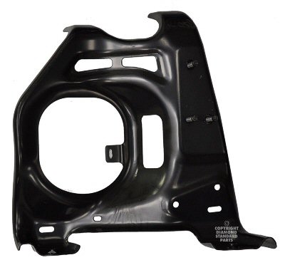 TUNDRA 07-13 Left SIDE MTNG Bracket With STEEL Bumper