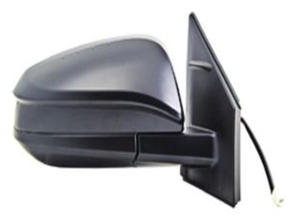 RAV4 13-15 Right Mirror Power N Heated Without SIGNAL Black