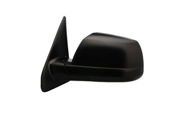 TUNDRA 07-13 Left Mirror Power Heated Without SPORT TEX Black