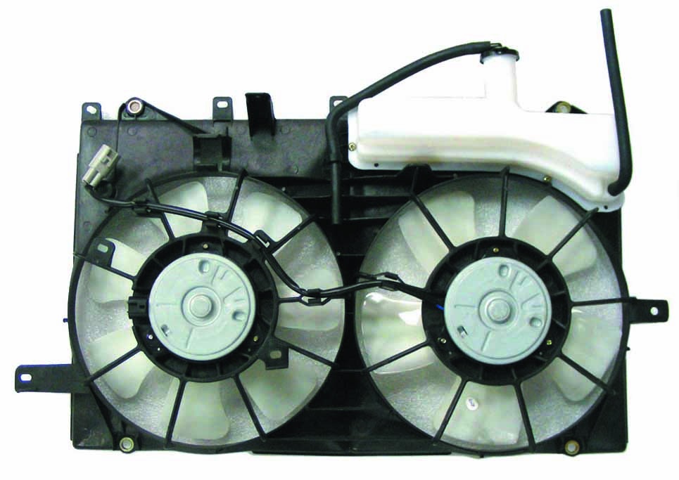 PRIUS 04-09 COOLING FAN Assembly
