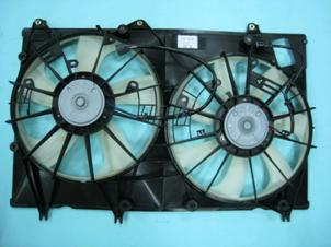 HIGHLANDER 08-13 COOLING FAN Assembly V6 With TOWING