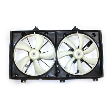 CAMRY 10-11 COOLING FAN Assembly 4 CylinderL=VENZA With 2 7