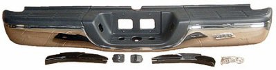 TUNDRA 00-06 Rear Bumper Assembly Chrome With Standard BED=DUB