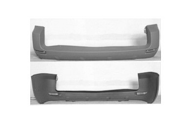 RAV4 06-08 Rear Cover With FLARE EXTENSION HOLE PR