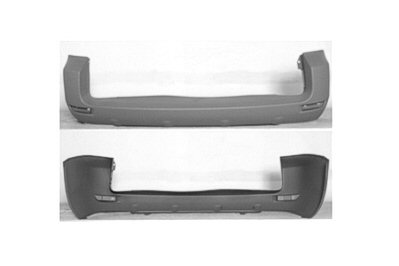 RAV4 06-08 Rear Cover Without FALRE EXTENSION Prime