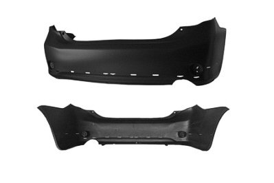 COROLLA 09-10 Rear Cover S/SRX With SPOILER H Prime