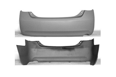 CAMRY Hybrid 07-11 Rear Cover JAPAN BUILT Without S