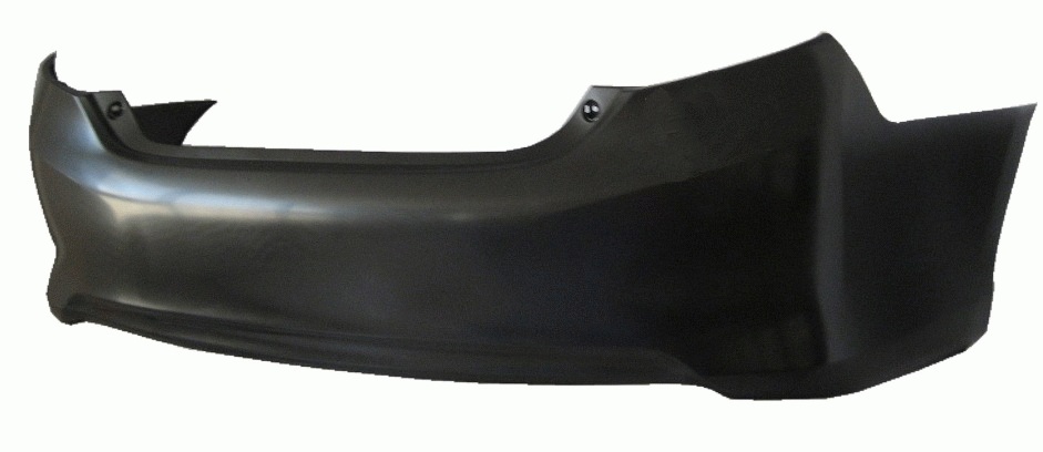CAMRY 12-14 Rear Cover L/LE/XLE/ Hybrid CAPA