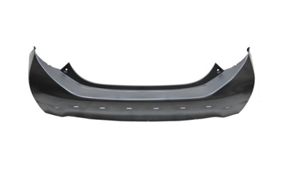 PRIUS C 17-18 Rear Cover With Molding HOLE