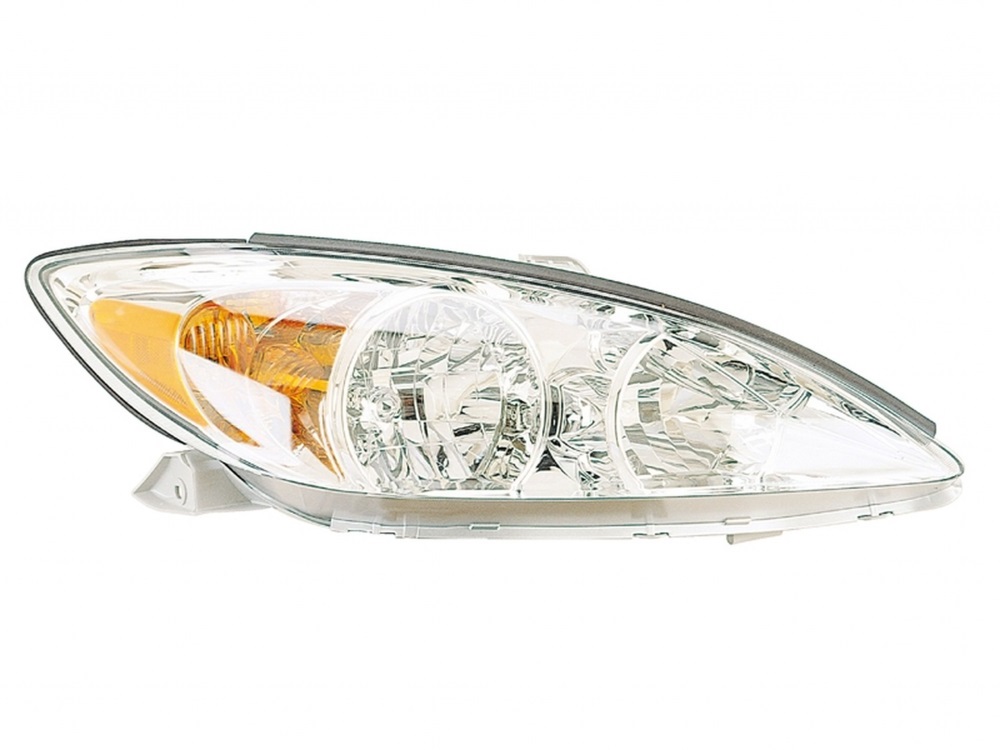 CAMRY 02-04 Right Headlight Assembly LE/XLE With Chrome HOUSING