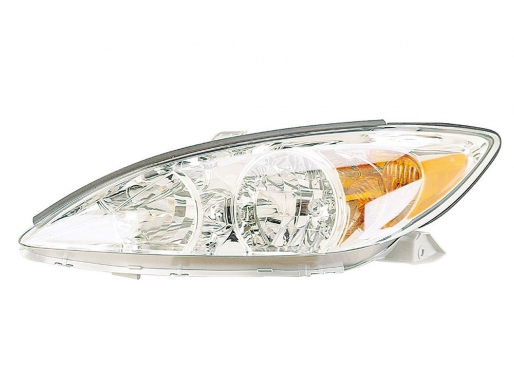 CAMRY 02-04 Left Headlight Assembly LE/XLE With Chrome HOUSING