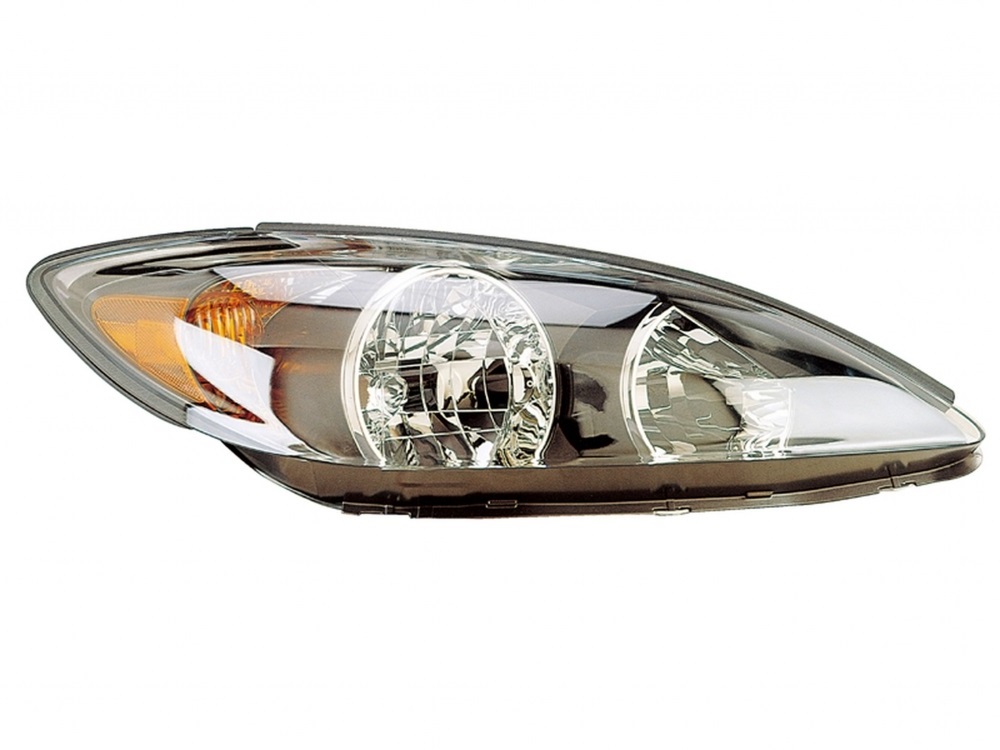 CAMRY 02-04 Right Headlight Assembly SE MODEL With Black HOUSIN