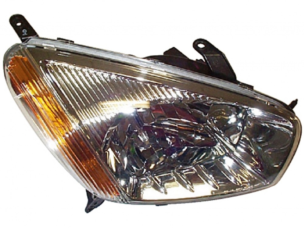 RAV4 01-03 Right Headlight Assembly Without SPORT Package Chrome INSI
