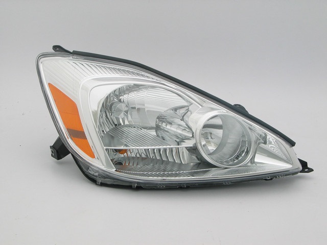 SIENNA 04-05 Left Headlight Assembly HALOGEN (Without HID)