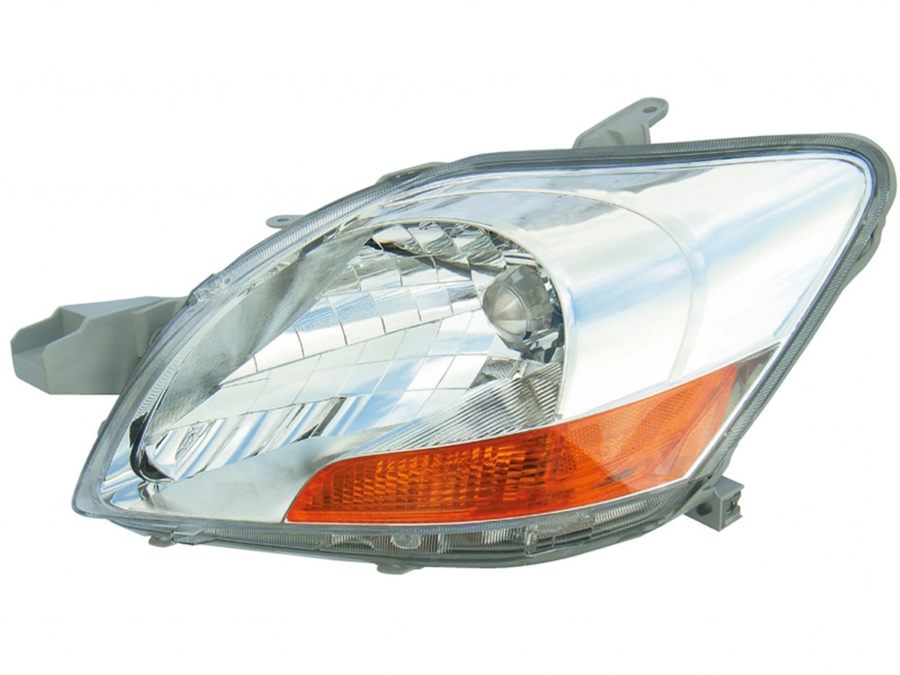 YARIS 07-11 Right Headlight Assembly Sedan Without SPORT Package NSF