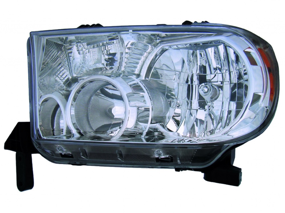 TUNDRA 07-13 Right Headlight Assembly Without AUTO LEVELING AD