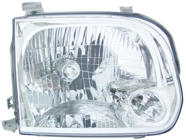 TUNDRA 05-06 Right Headlight Assembly With DOUBLE CAB=SEQUOIA