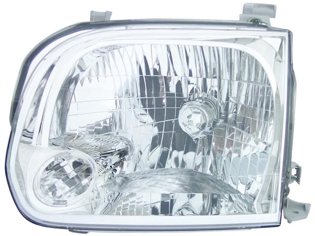 TUNDRA 05-06 Left Headlight Assembly With DOUBLE CAB=SEQUOIA